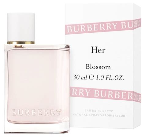 burberry her vs blossom|burberry her blossom fragrantica.